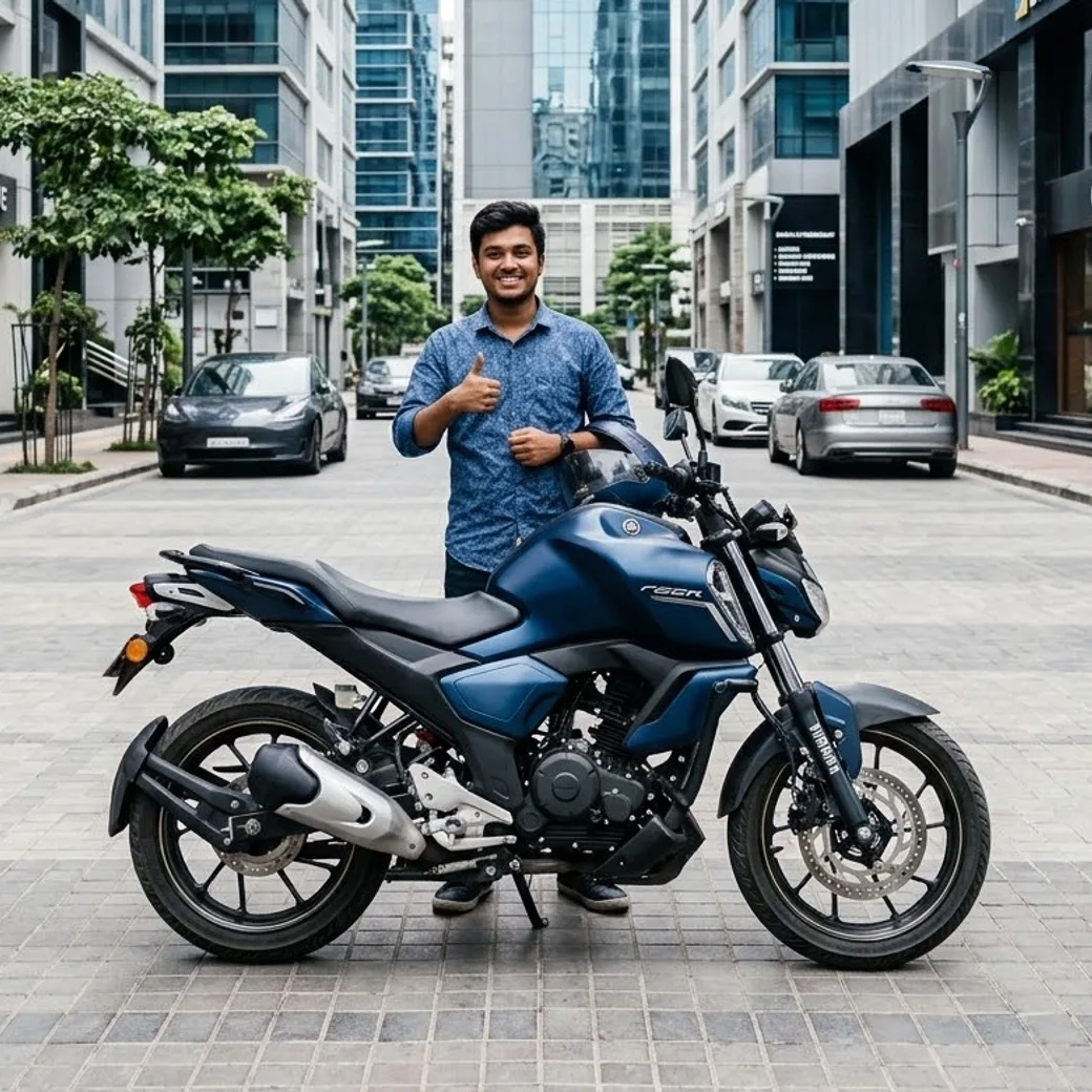 যান্ত্রিক সার্টিফাইড মোটরসাইকেল ও মালিক